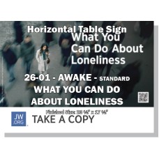 HPG-26.1 - Awake - What You Can Do About Loneliness - Table